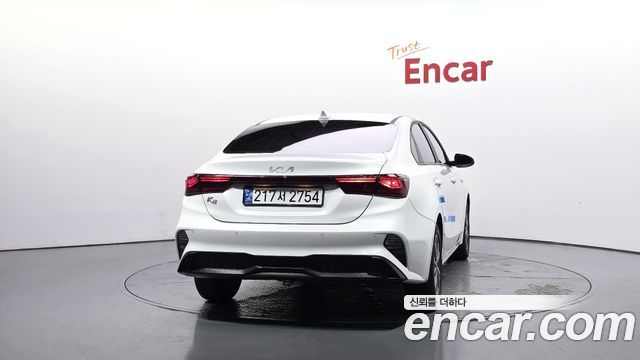 Kia K3 из Кореи Encar