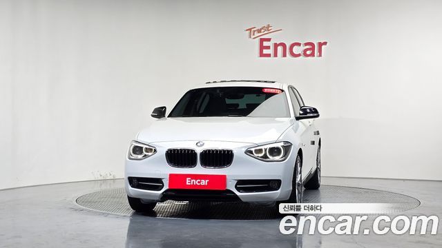 BMW 1-Series из Кореи Encar