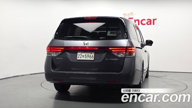 Honda Odyssey из Кореи Encar