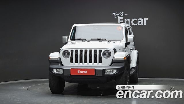 Jeep Wrangler 2.0 Overland Power Top 4Door 4xe — пробег 93 732 км — фото 3 из 5