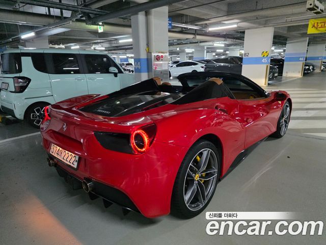 Ferrari 488 из Кореи Encar