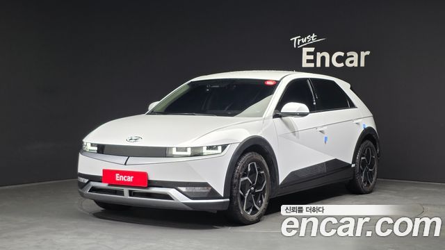 Hyundai Ioniq5 из Кореи Encar