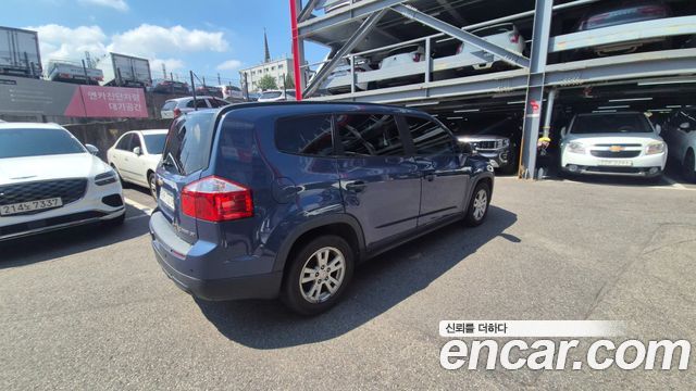 Chevrolet (Daewoo) Orlando из Кореи Encar