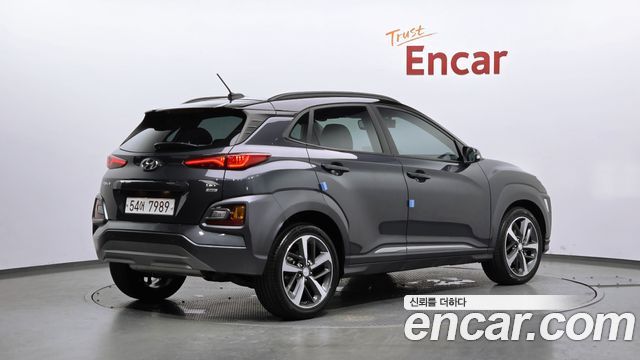Hyundai Kona из Кореи Encar