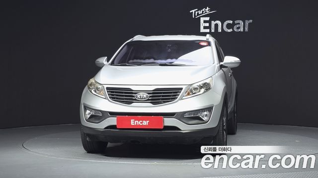 Kia Sportage из Кореи Encar