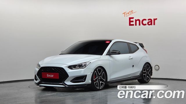 Hyundai Veloster из Кореи Encar
