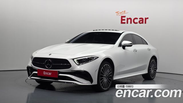 Mercedes-Benz CLS-Class из Кореи Encar