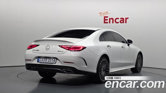Mercedes-Benz CLS-Class из Кореи Encar