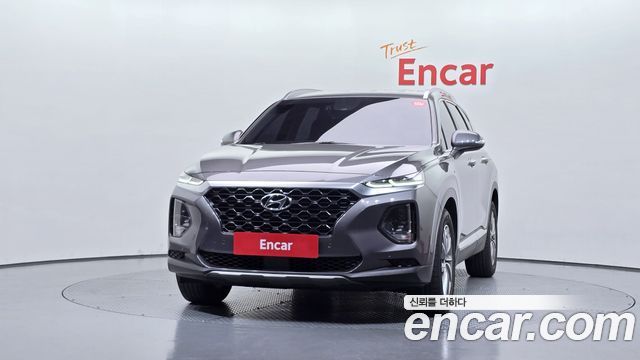 Hyundai Santafe из Кореи Encar