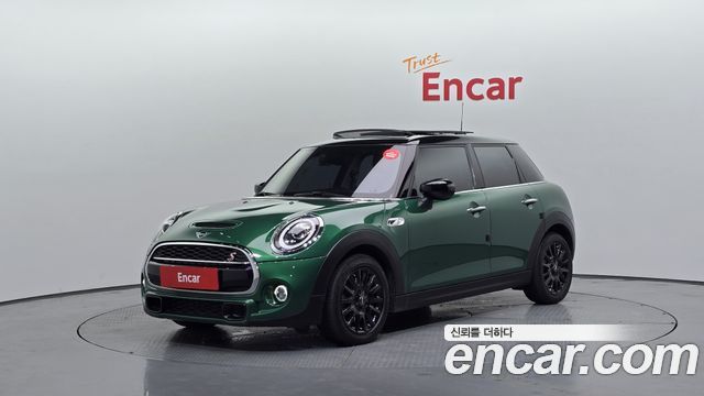Mini Cooper из Кореи Encar