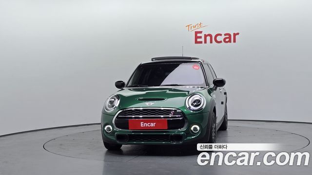 Mini Cooper из Кореи Encar