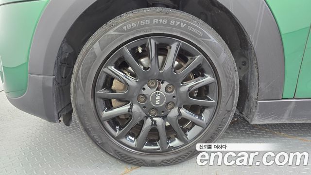 Mini Cooper из Кореи Encar