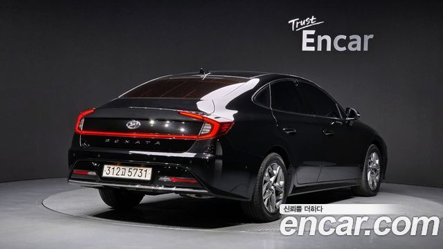 Hyundai Sonata 2.0 Premium Plus — пробег 84 105 км — фото 2 из 5