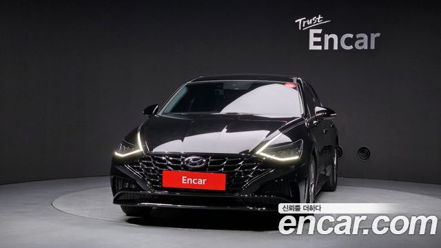 Hyundai Sonata 2.0 Premium Plus — пробег 84 105 км — фото 3 из 5