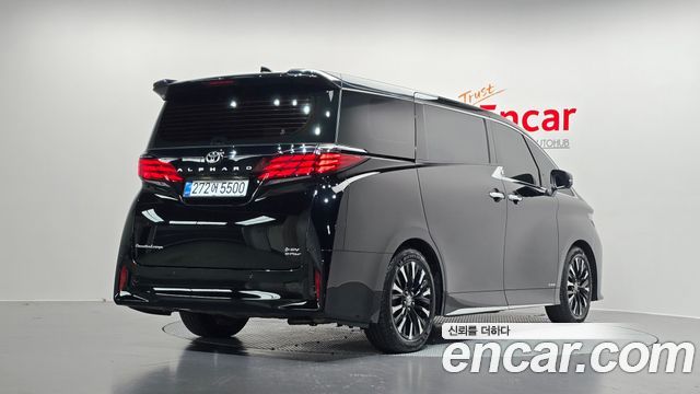 Toyota Alphard из Кореи Encar