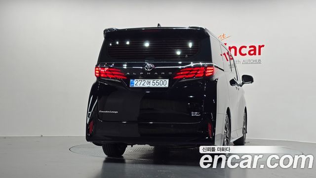 Toyota Alphard из Кореи Encar