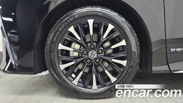 Toyota Alphard из Кореи Encar