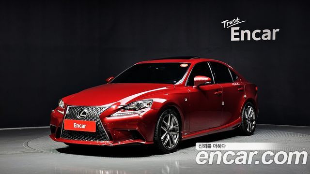 Lexus IS из Кореи Encar
