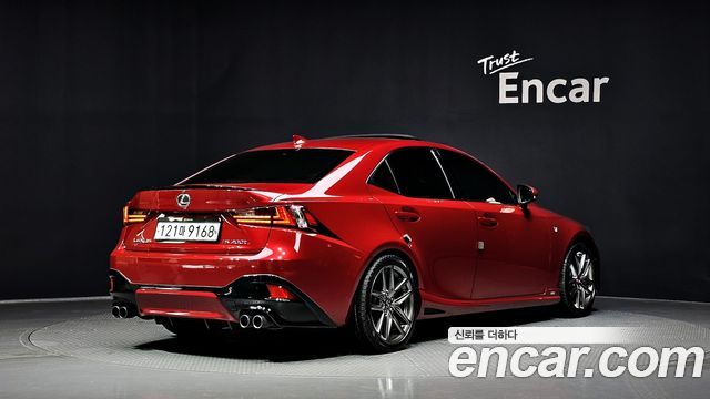 Lexus IS из Кореи Encar