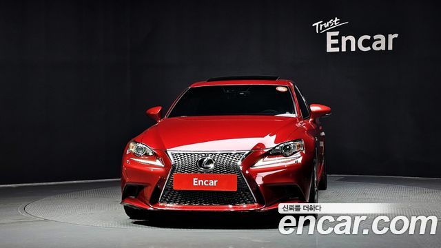 Lexus IS из Кореи Encar