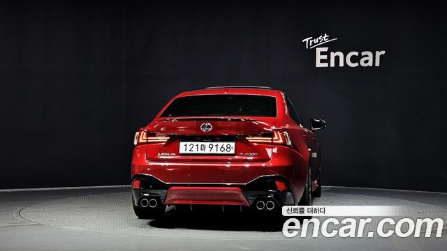 Lexus IS из Кореи Encar