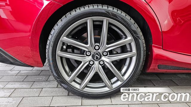 Lexus IS из Кореи Encar
