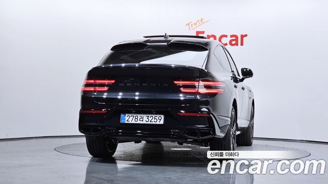 Genesis GV80 3.5T e-S/C Gasoline AWD black — пробег 12 722 км — фото 4 из 5
