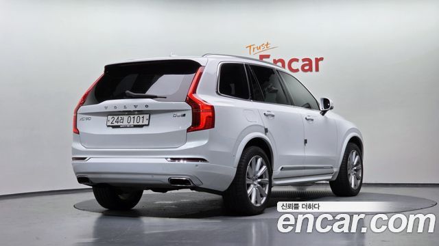 Volvo XC90 из Кореи Encar