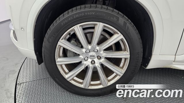 Volvo XC90 из Кореи Encar