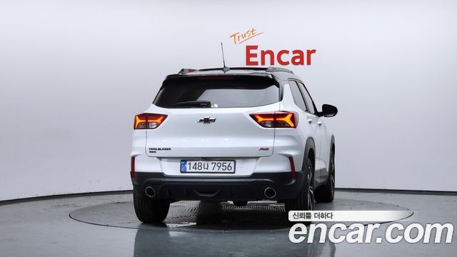 Chevrolet (Daewoo) Trailblazer из Кореи Encar
