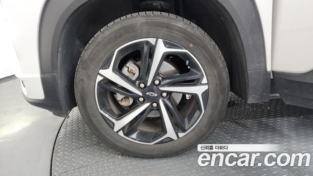 Chevrolet (Daewoo) Trailblazer из Кореи Encar