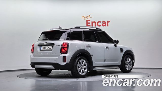 Mini Countryman из Кореи Encar