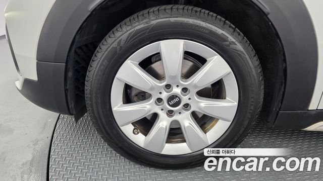 Mini Countryman из Кореи Encar