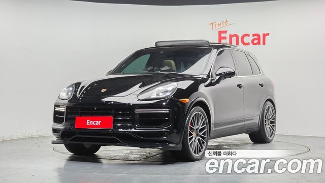 Porsche Cayenne 4.8 Turbo S 958 — пробег 87 781 км — фото 1 из 5