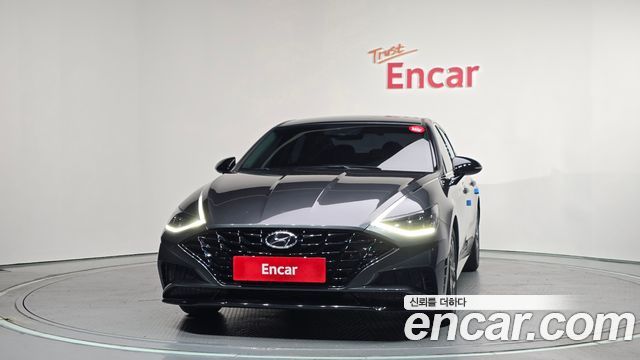 Hyundai Sonata из Кореи Encar