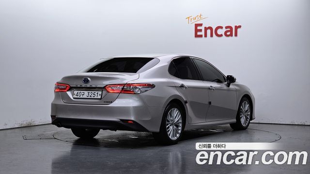 Toyota Camry из Кореи Encar