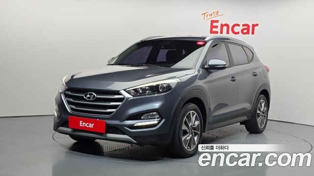Hyundai Tucson из Кореи Encar
