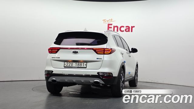 Kia Sportage из Кореи Encar