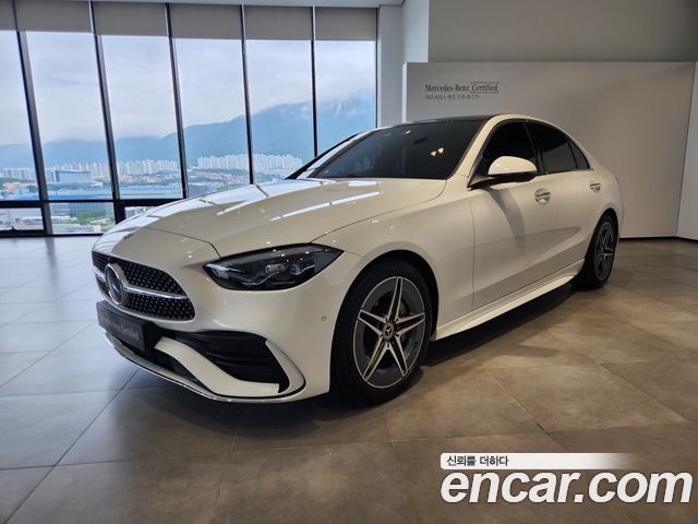 Mercedes-Benz C-Class из Кореи Encar