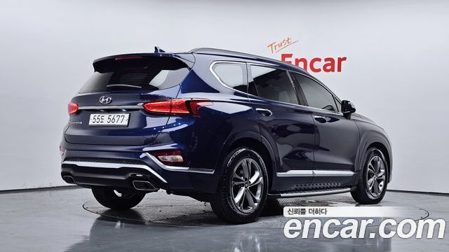 Hyundai Santafe Diesel 2.2 2WD Inspiraition — пробег 151 497 км — фото 2 из 5