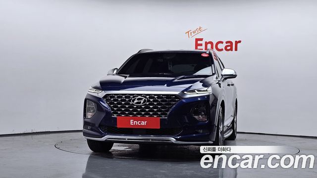 Hyundai Santafe Diesel 2.2 2WD Inspiraition — пробег 151 497 км — фото 3 из 5