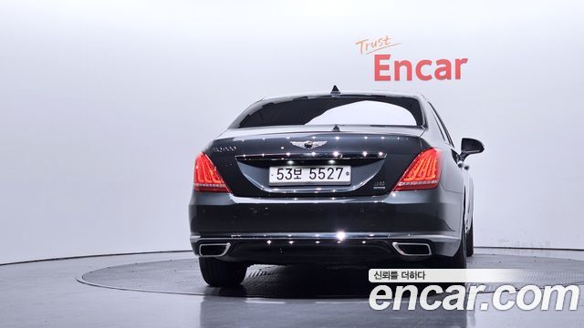 Genesis EQ900 из Кореи Encar