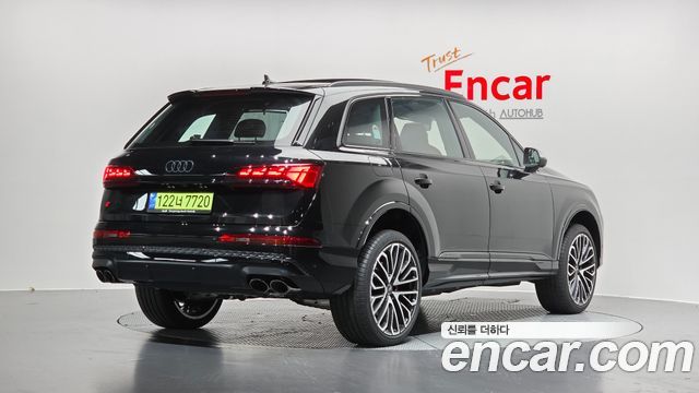 Audi SQ7 4.0 TFSI Quattro — пробег 14 км — фото 2 из 5