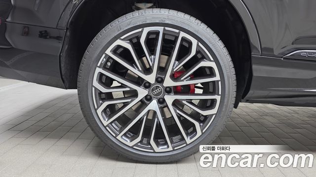 Audi SQ7 4.0 TFSI Quattro — пробег 14 км — фото 5 из 5