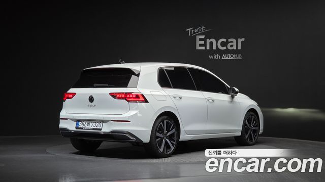 Volkswagen Golf из Кореи Encar
