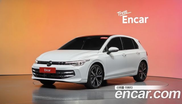 Volkswagen Golf из Кореи Encar