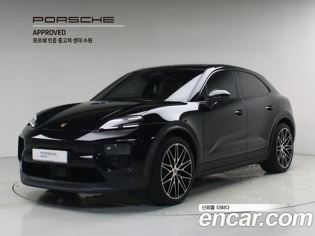 Porsche Macan из Кореи Encar