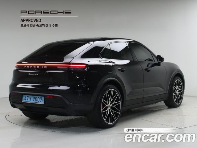 Porsche Macan из Кореи Encar