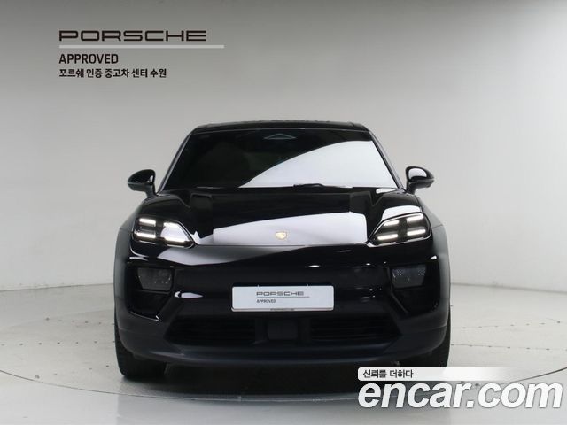 Porsche Macan из Кореи Encar