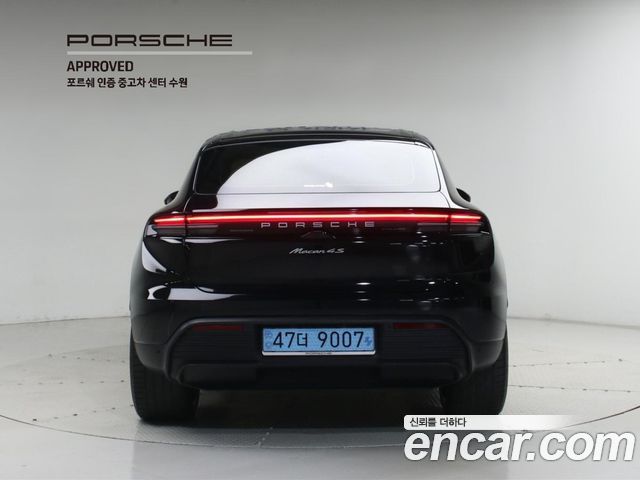 Porsche Macan из Кореи Encar